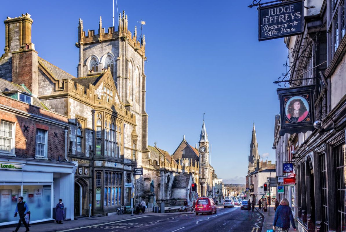Dorchester, one of the best market towns in the UK to visit 