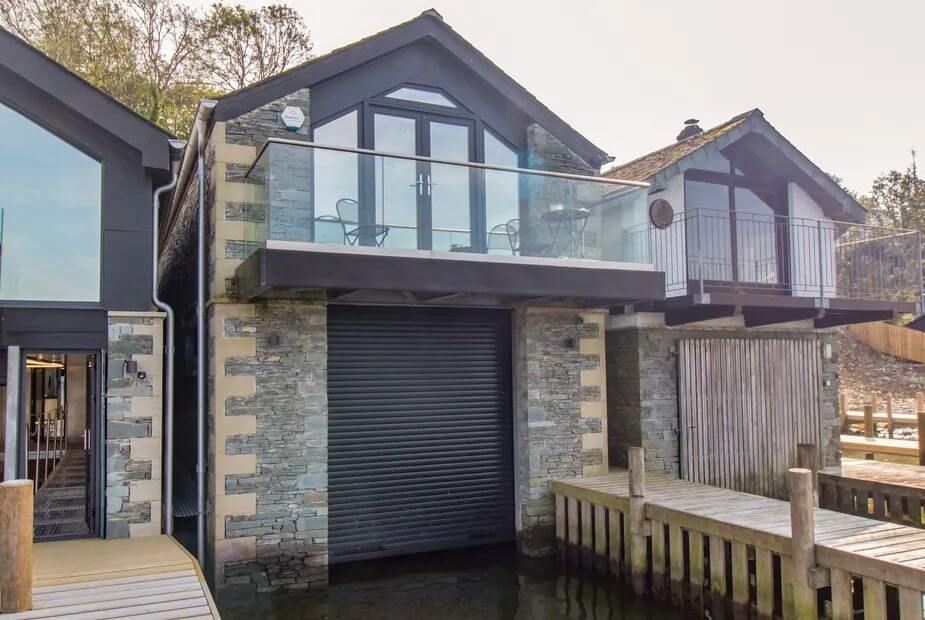 The Boat House at Louper Weir, Lake Distric
