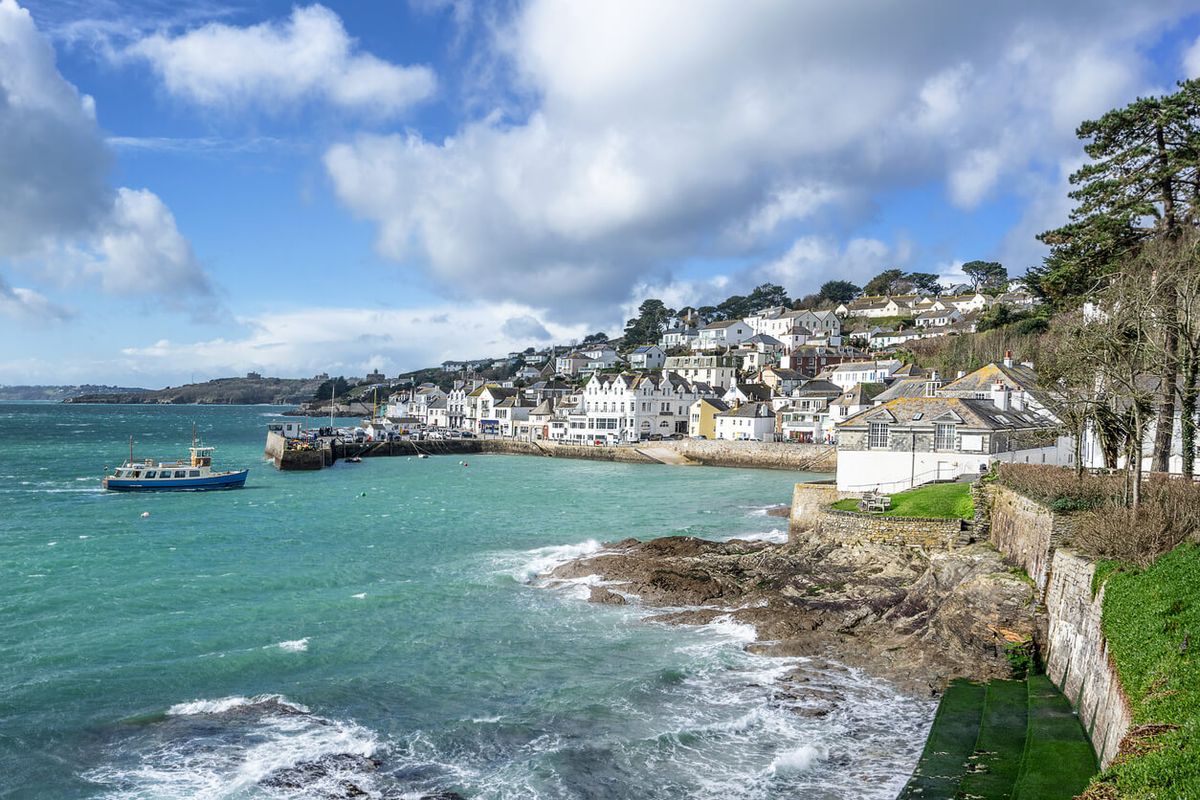 St Mawes Ferry and Coastal Walks