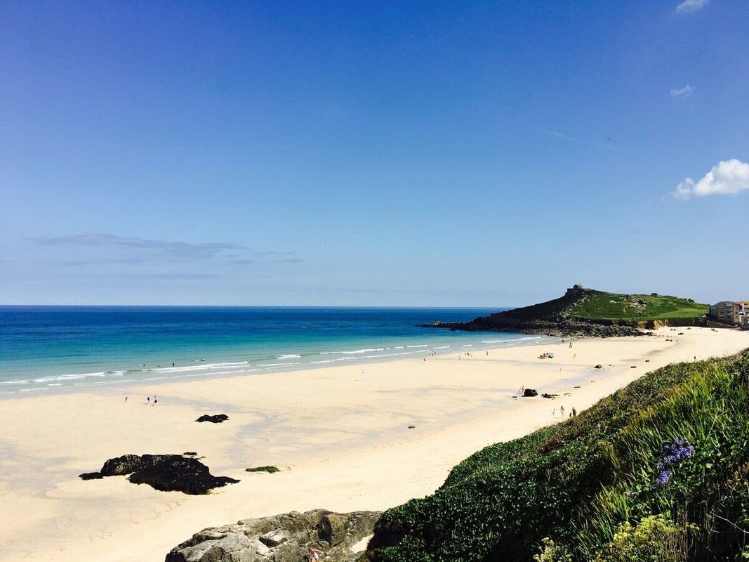 Cornwall beach