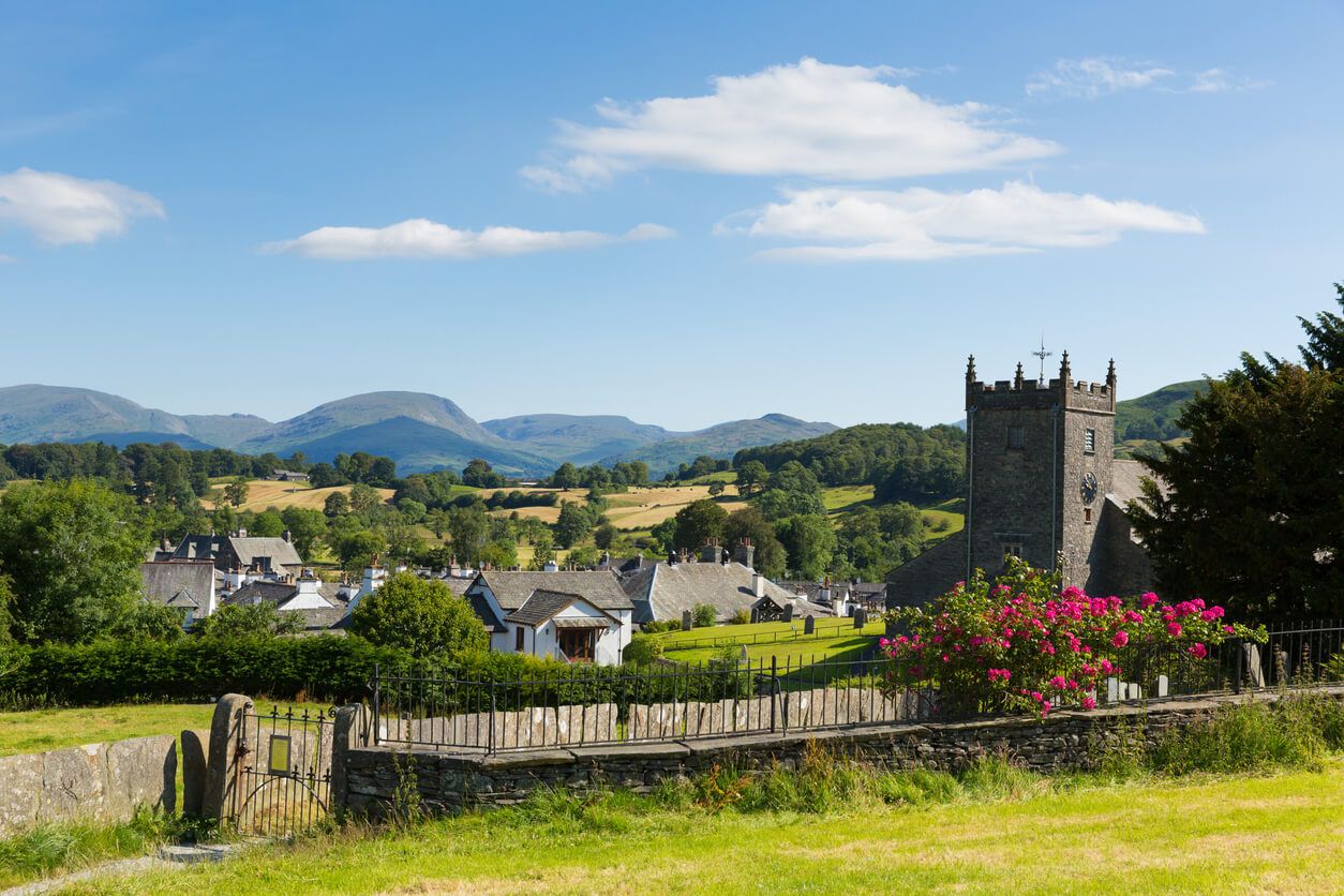 an image of Dog friendly lodges in the Lake District