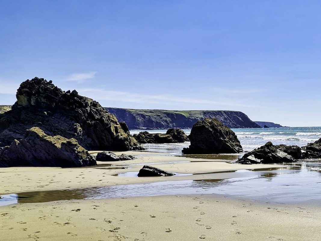 Pembrokeshire – Marloes Sands