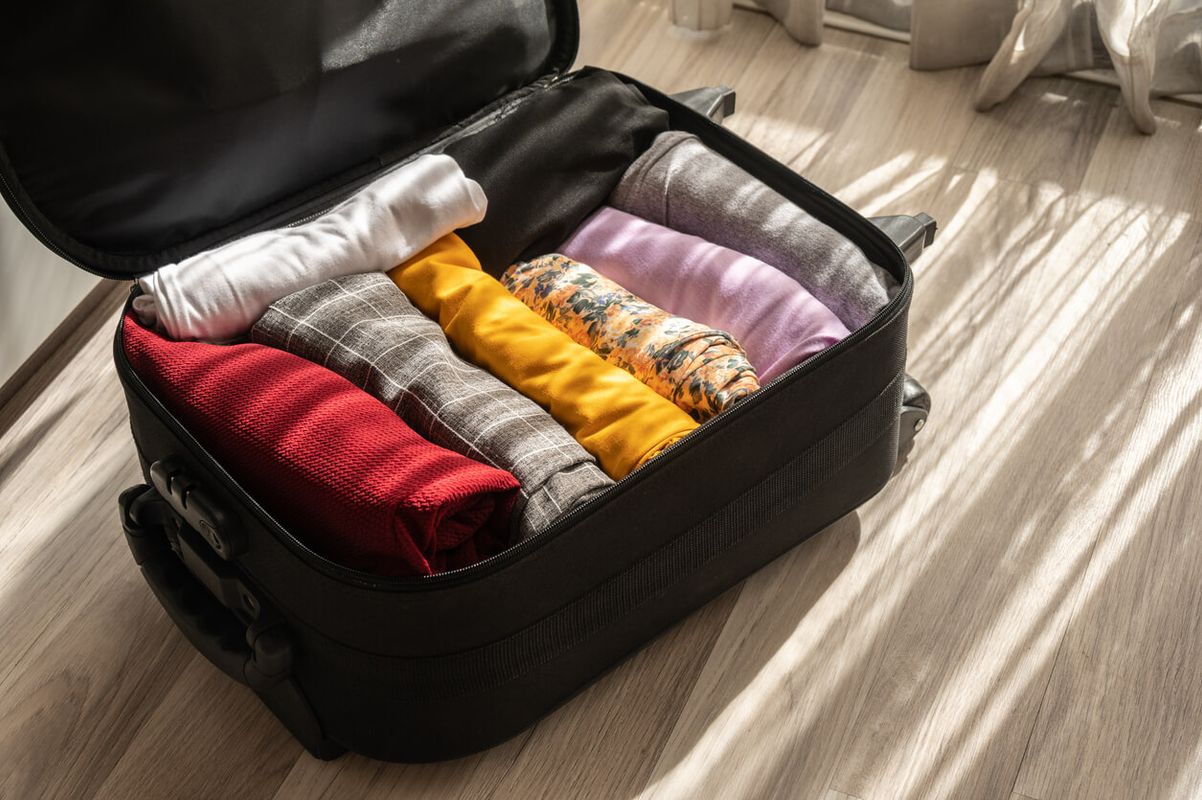 Roll it up and fill the gaps