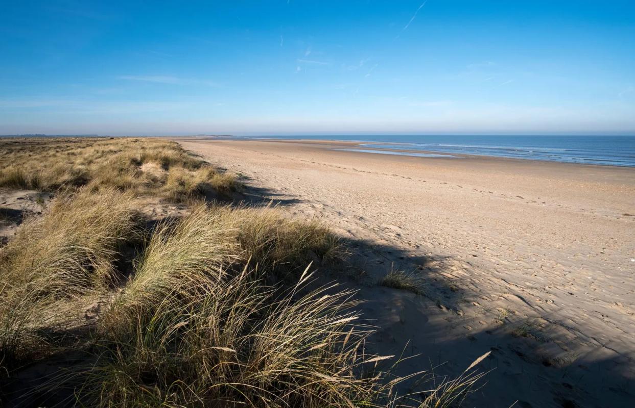 Brancaster beach