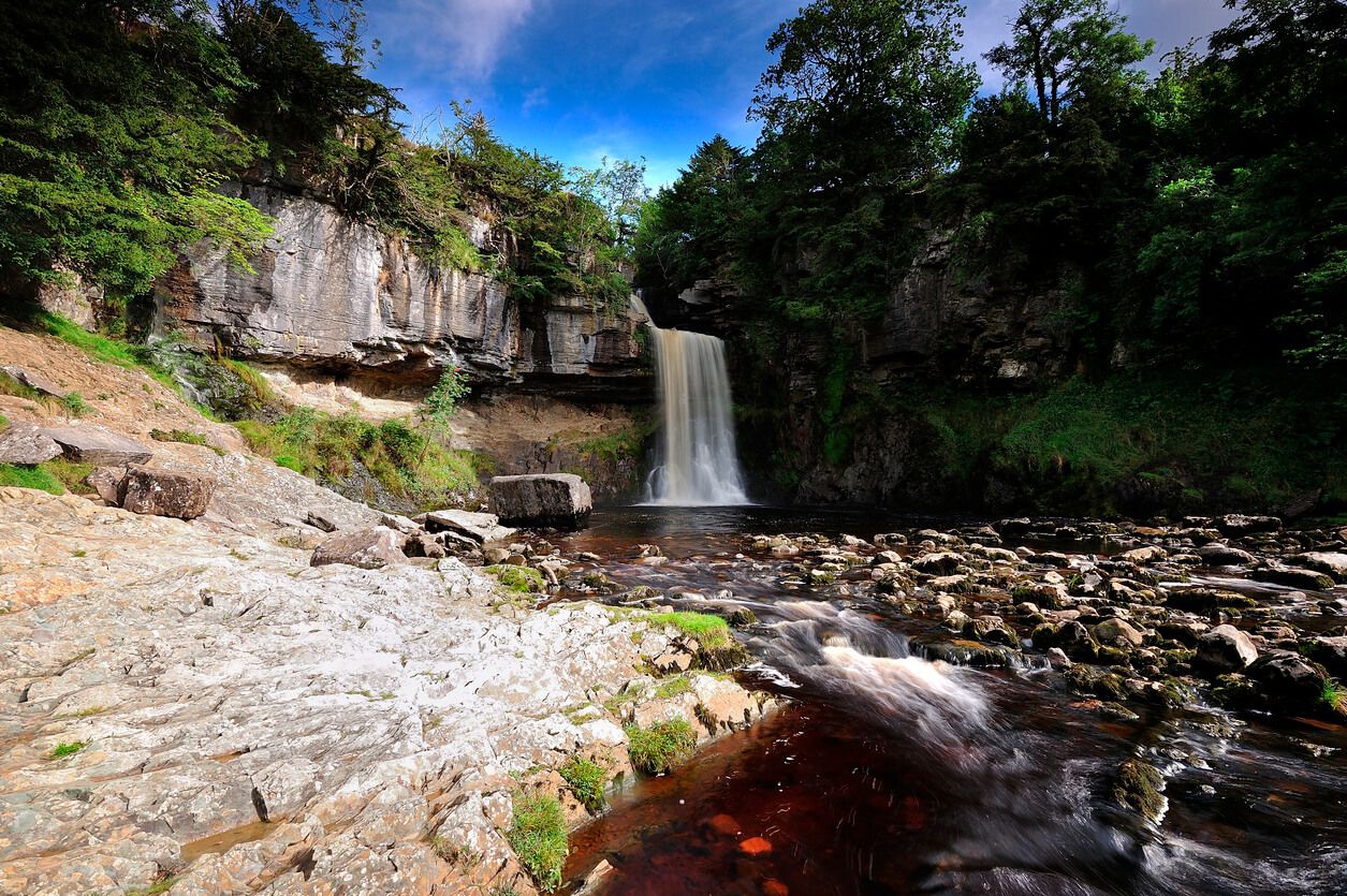 Ingleton Waterfalls