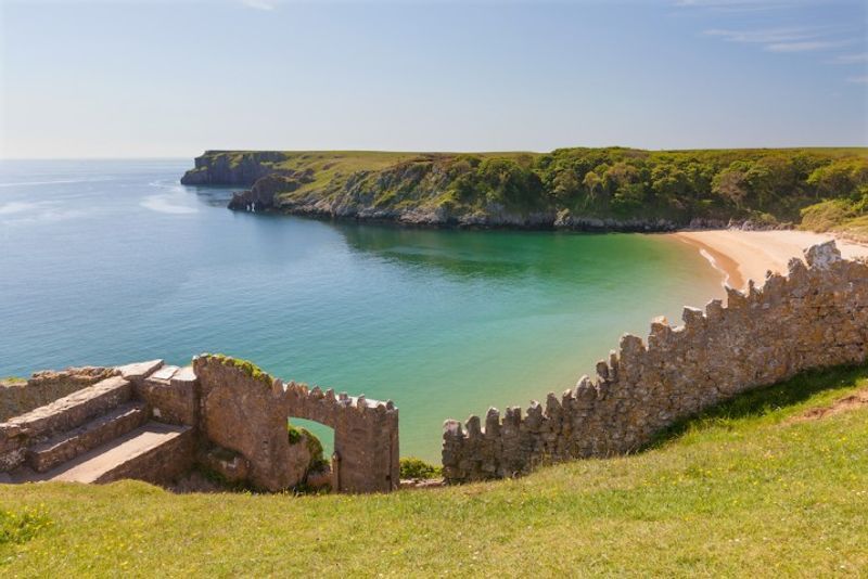 Barafundle Bay
