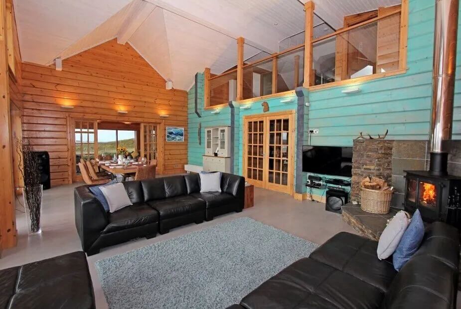 Eagle Lodge, Uig (Scotland)