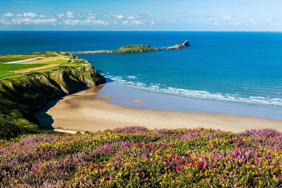 Rhossili Bay