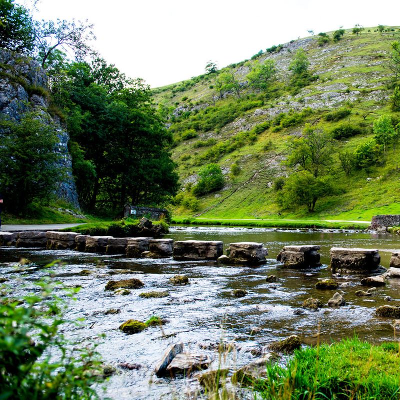 Dovedale Stepping Stones