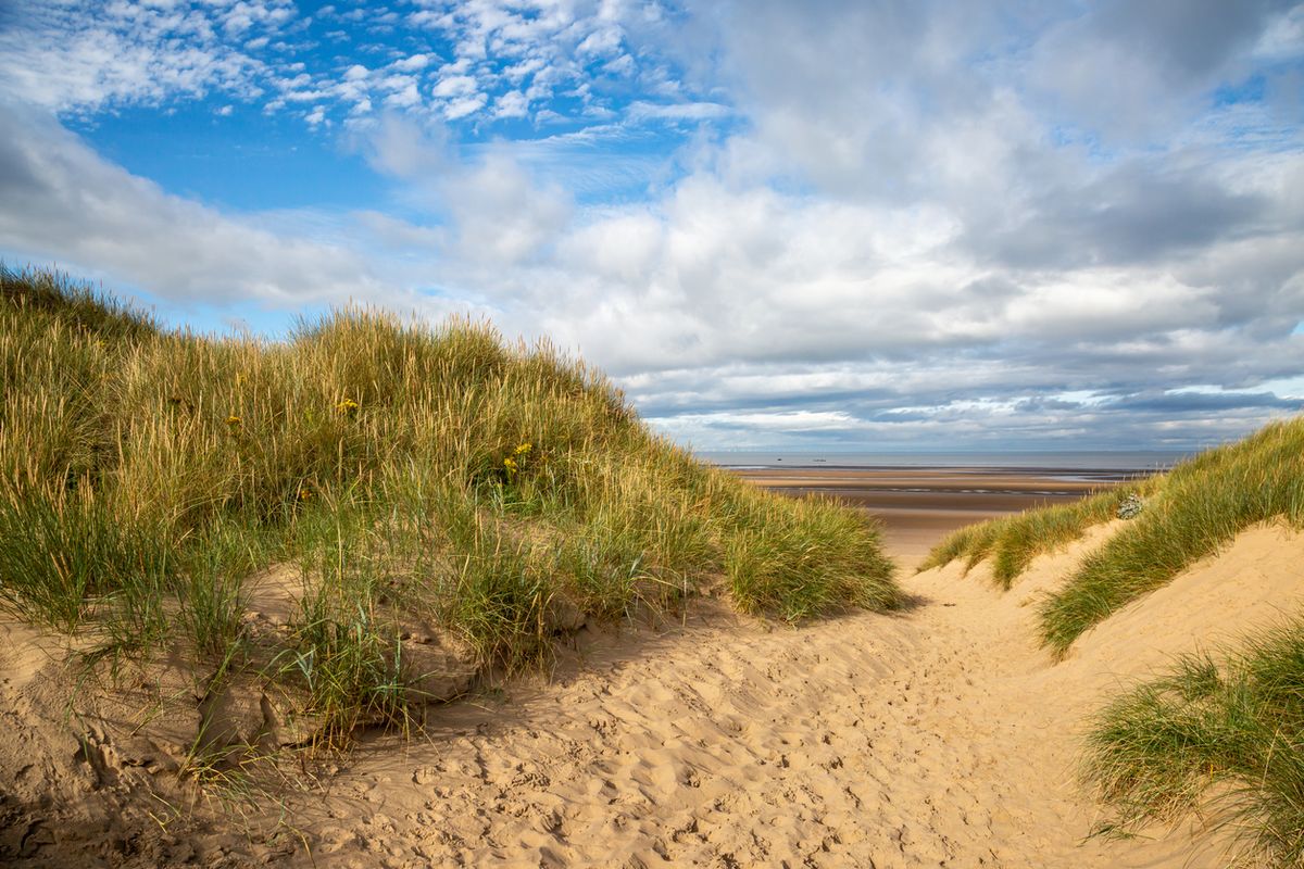  Formby Beach