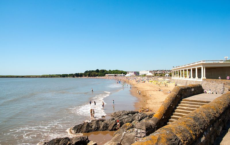 Jackson's Bay, Barry Island