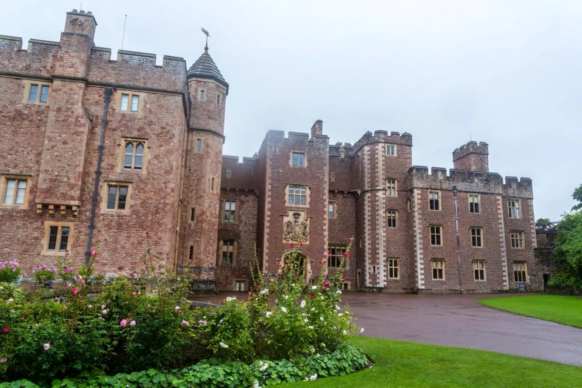 Dunster Castle, Somerset