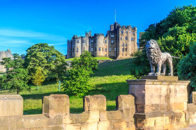 Alnwick Castle Blackadder