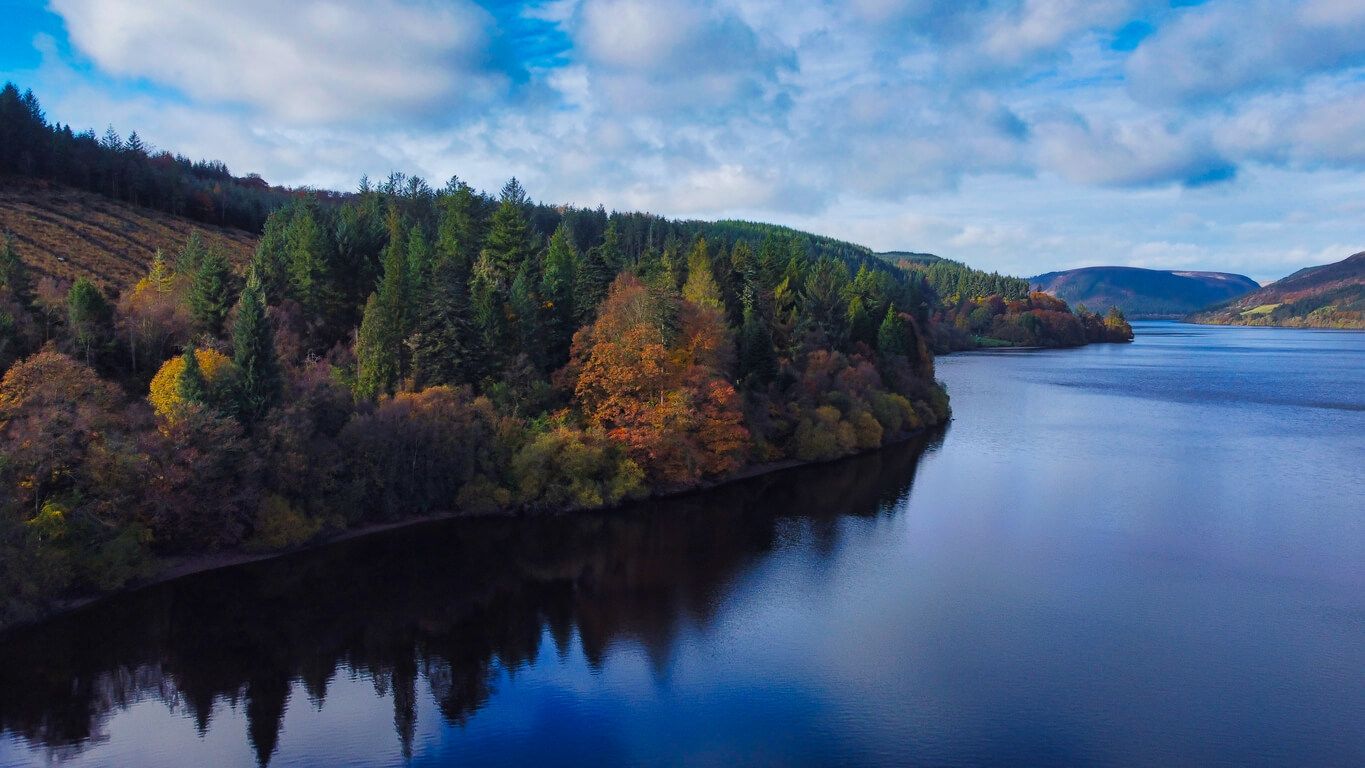 Lake Vyrnwy, Wales