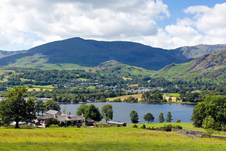 Glamping in the Lake District