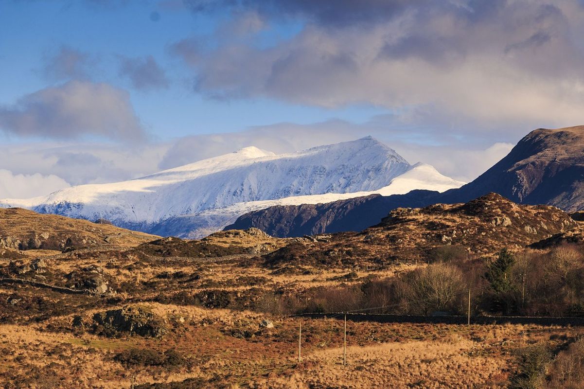 Snowdon mountain