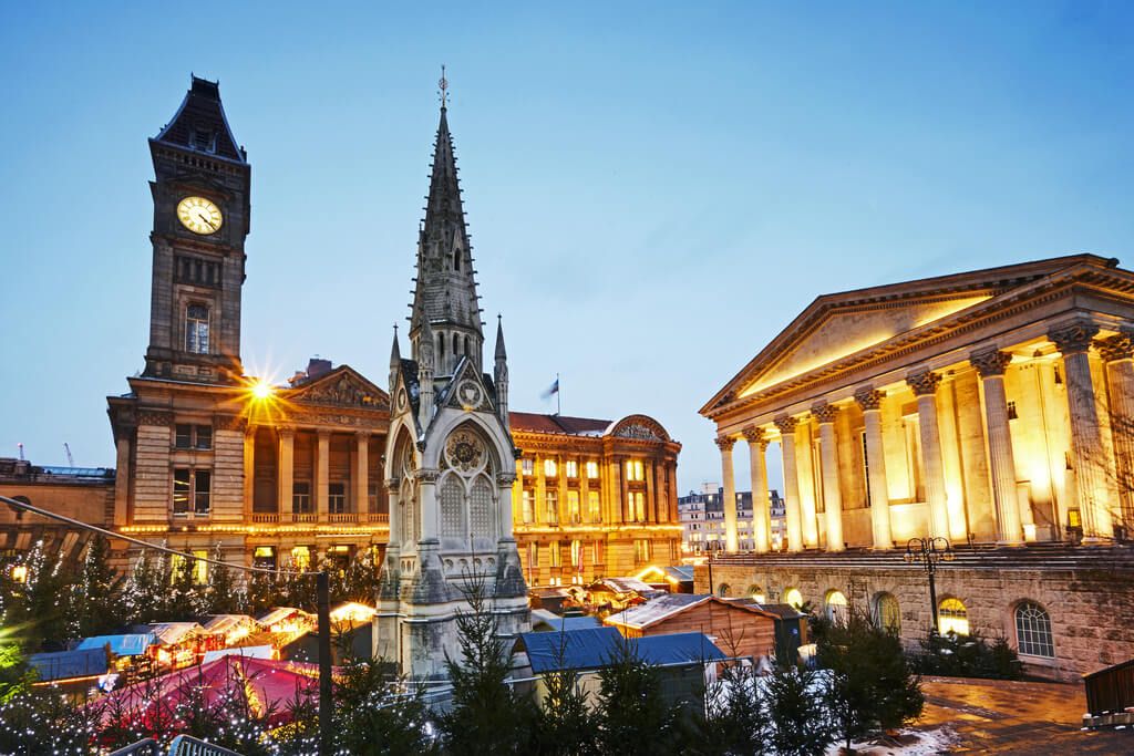 Birmingham, one of the most magical Christmas cities in the UK