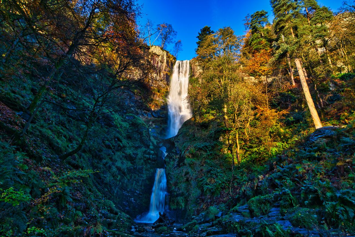 Pistyll Rhaeadr, Powys