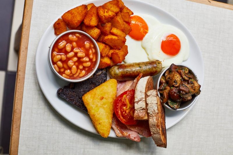 The Breakfast Pub, one of the best Father's Day restaurants 