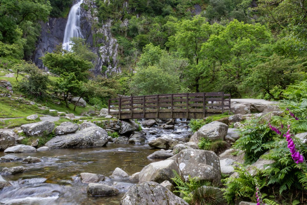 Aber Falls, Snowdonia