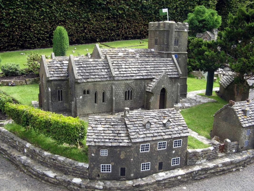 Corfe Castle Model Village
