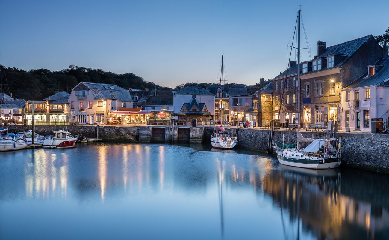 Padstow harbour, Cornwall