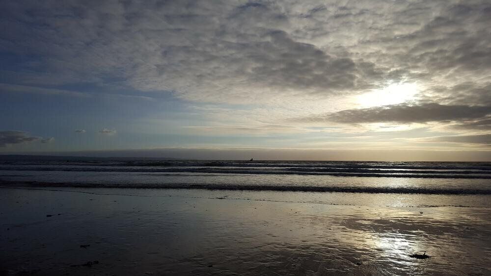 Devon beach