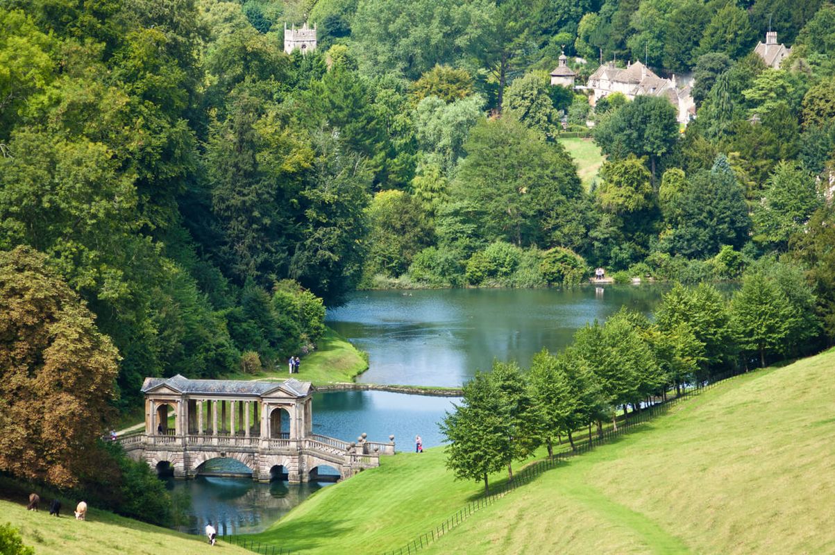 Escape to Prior Park Landscape Garden