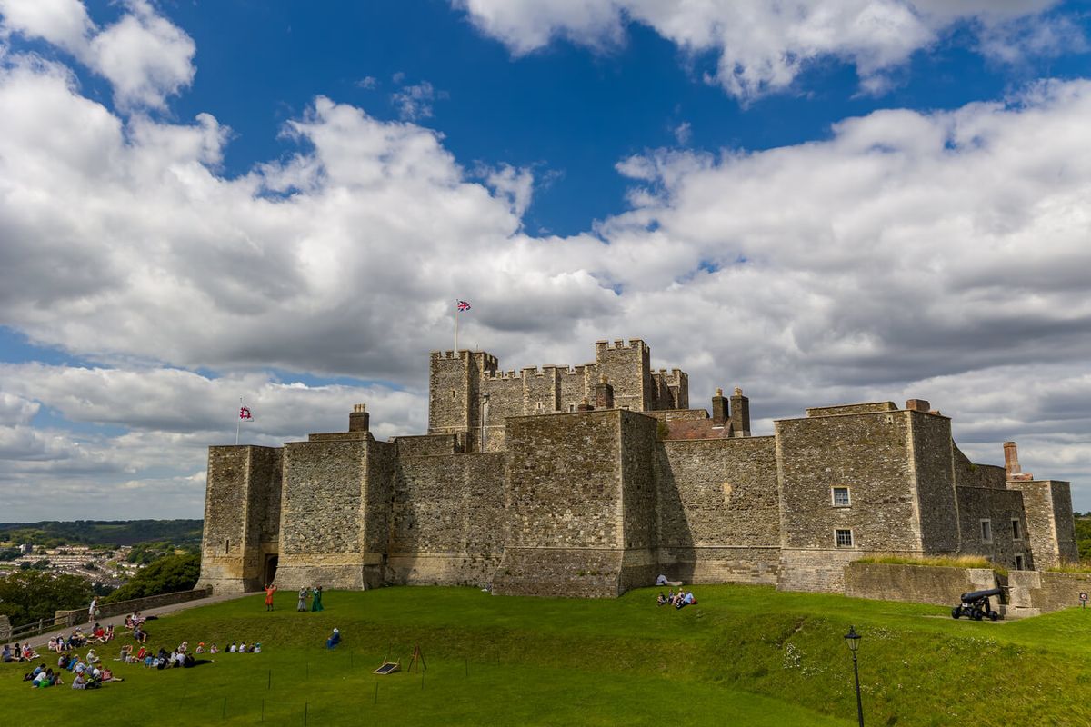 Dover Castle, Kent