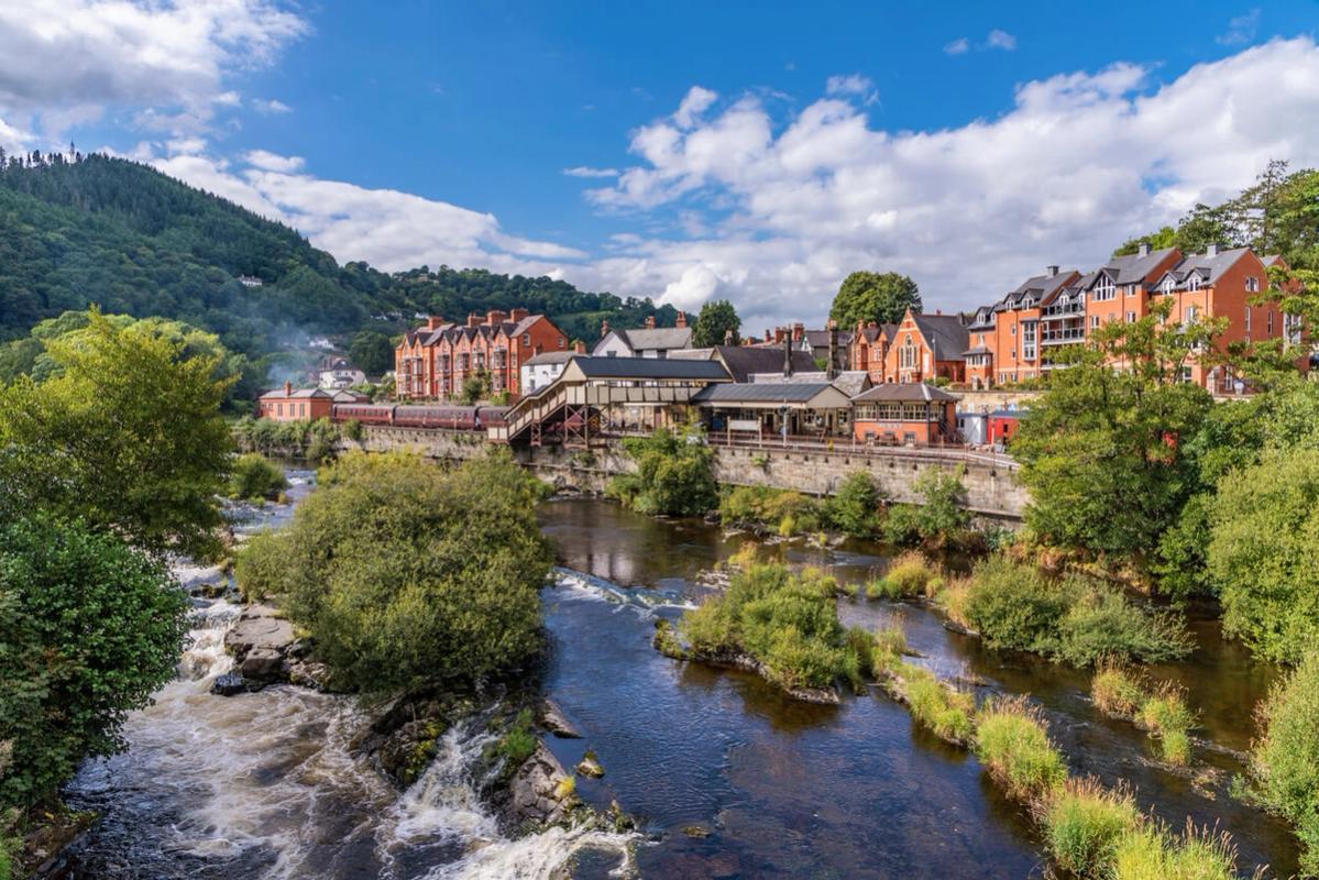 Llangollen and the Dee Valley, Wales