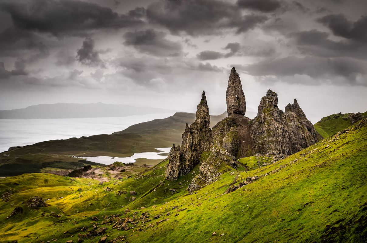 Scottish Highlands – Old Man of Storr, Isle of Skye