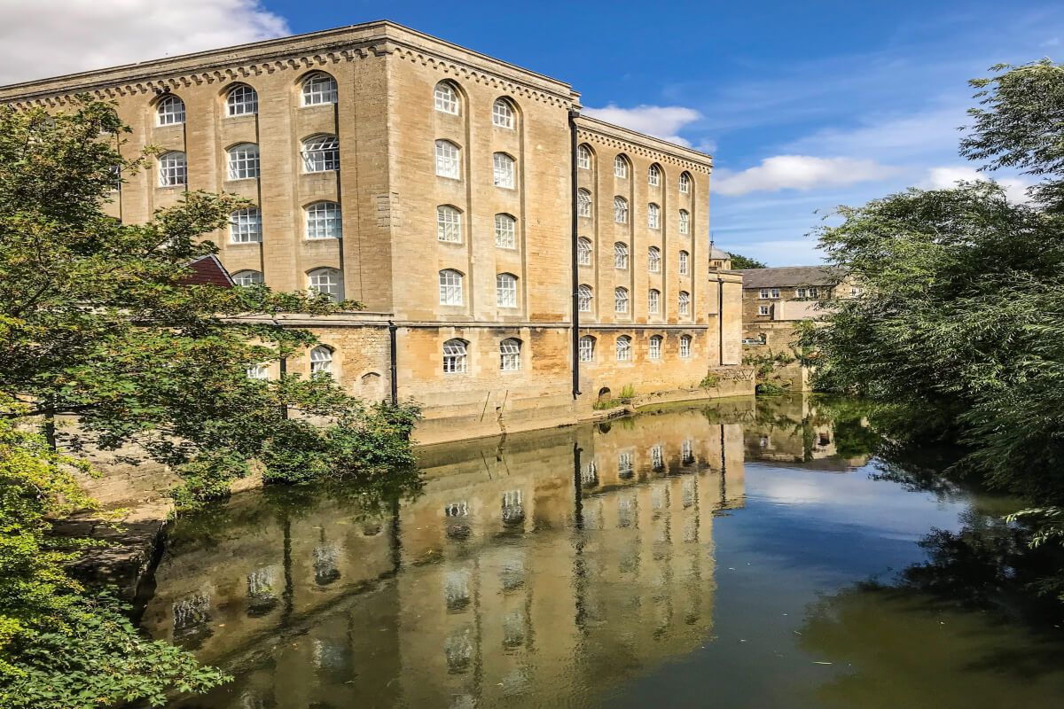 Bradford on Avon, one of the most beautiful towns in England