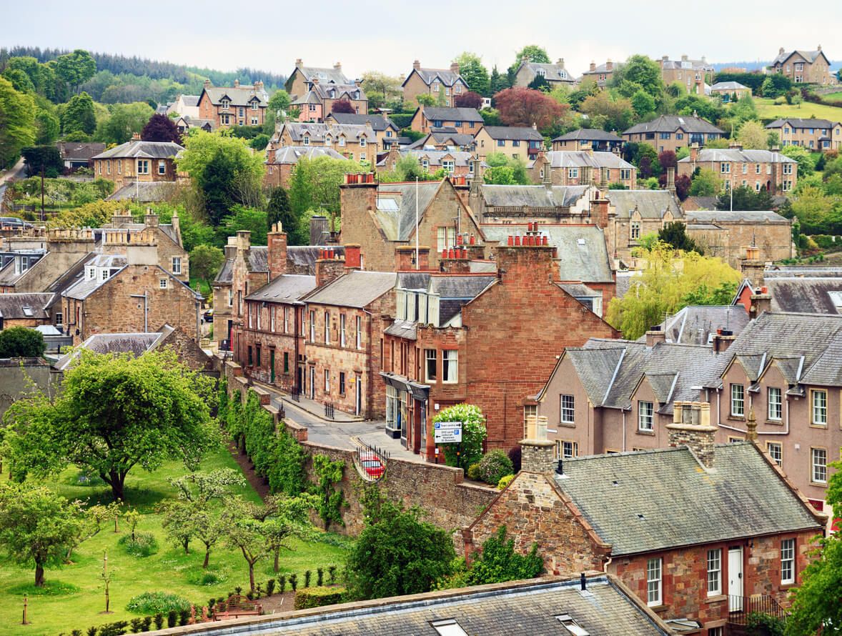 an image of Luxury dog friendly cottages in Melrose