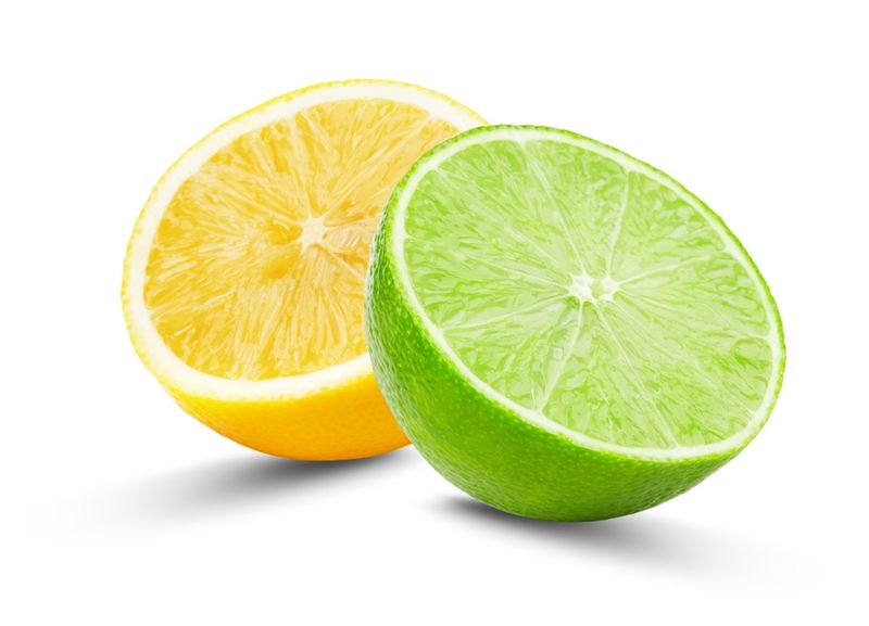 Lemon and lime