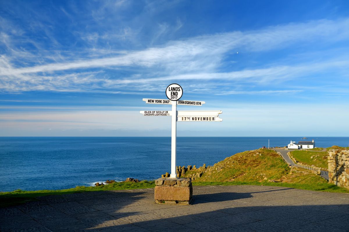 Land’s End and Sennen