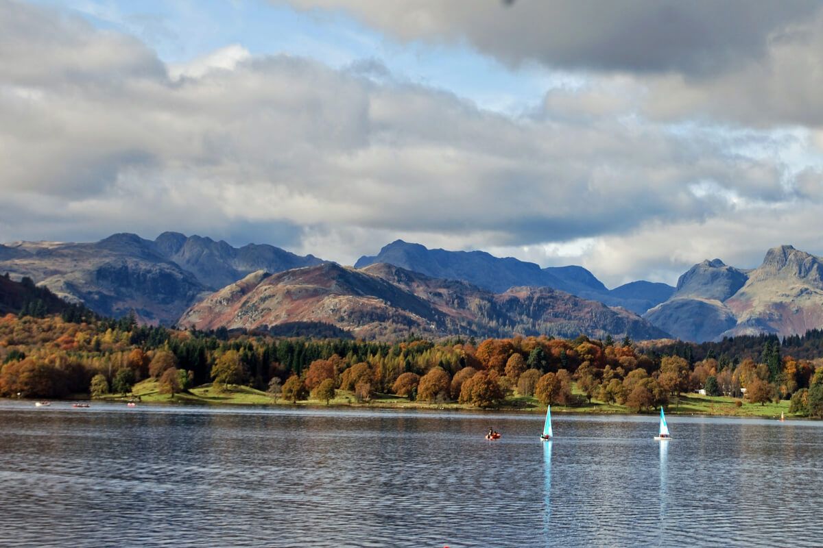 Ambleside, one of the most beautiful towns in England