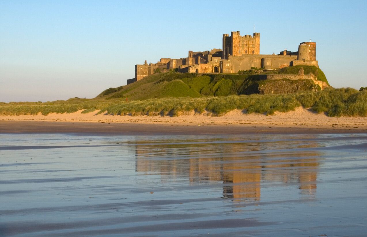 an image of Dog friendly lodges in Northumberland