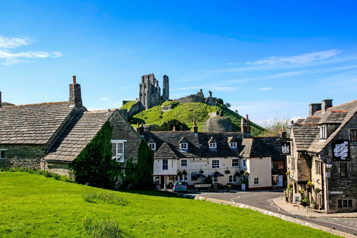 Corfe Castle Model Village and Gardens