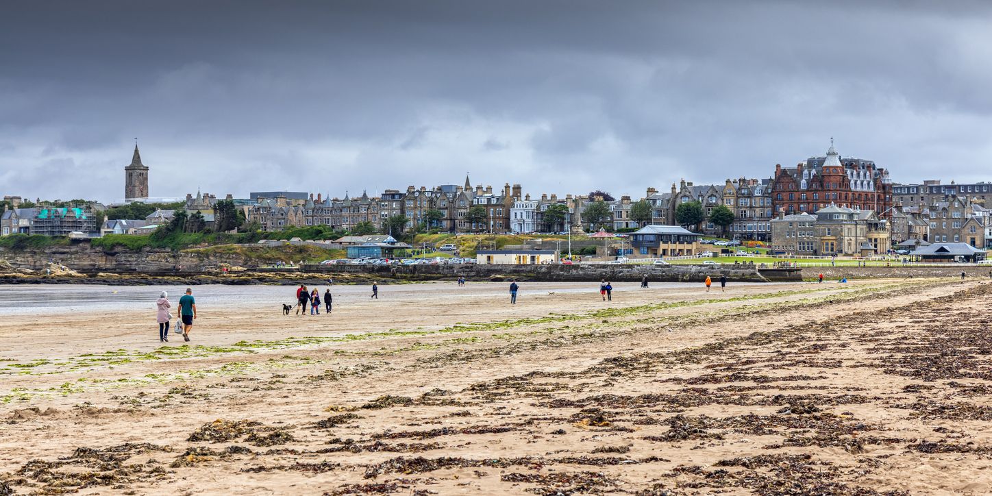St Andrews West Sands, Fife
