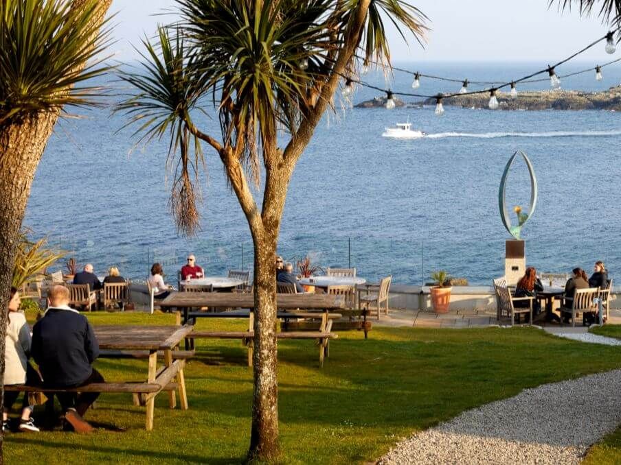 The Old Coastguard, Mousehole, Cornwall