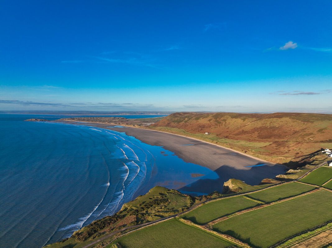 Rhossili Bay, Gower Peninsula