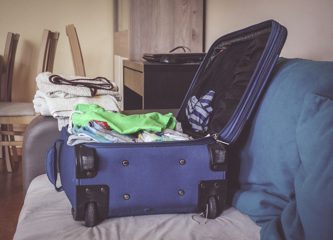 Remember - you’re not in a hotel