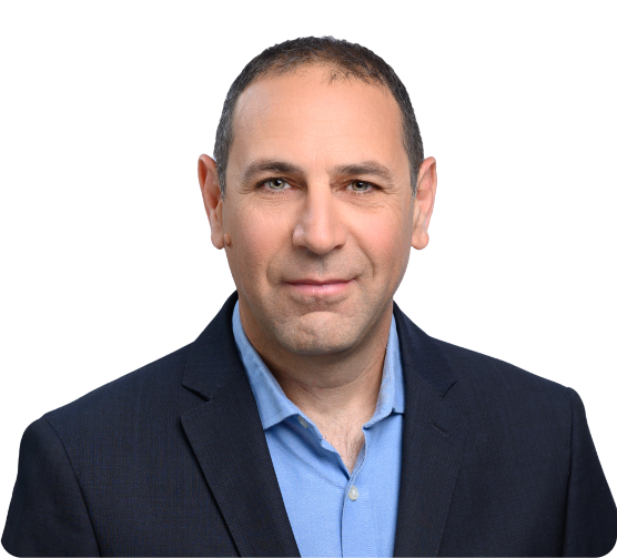 Headshot of Asaf Aloni