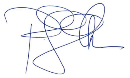 Signature of Philip Serlin