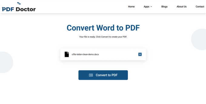 PDF Doctor's