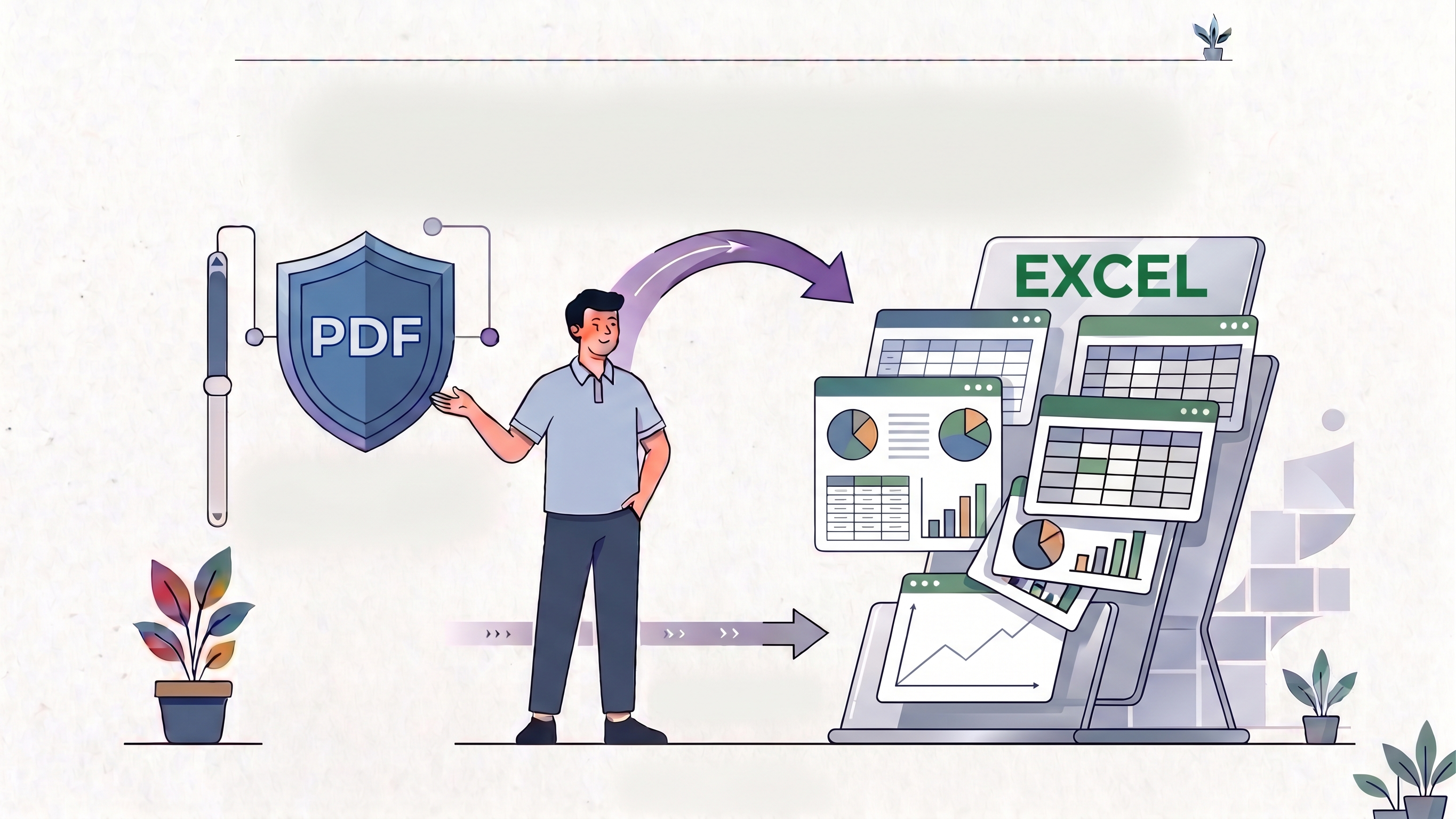 How to Convert PDF to Excel (Free Guide)