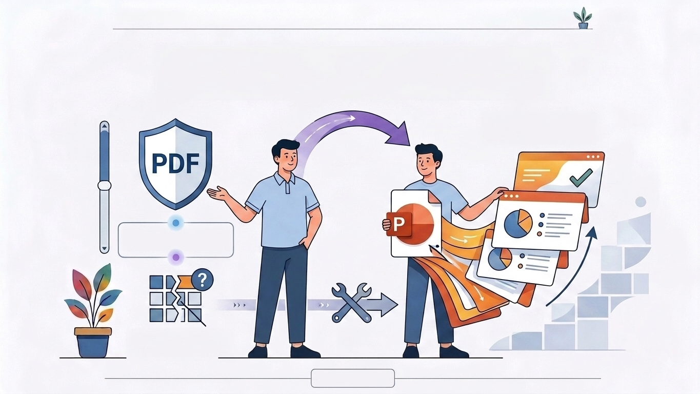 How to Convert PDF to PowerPoint (Free Guide)