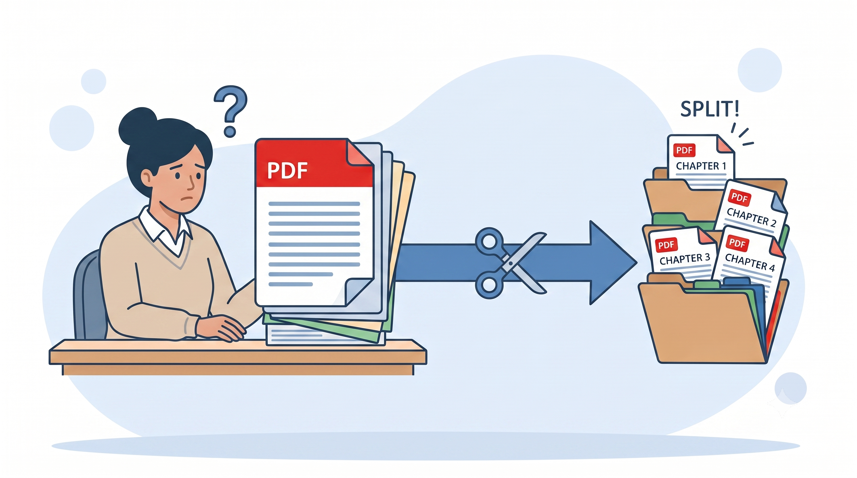 How to Split a PDF File (Free Guide)