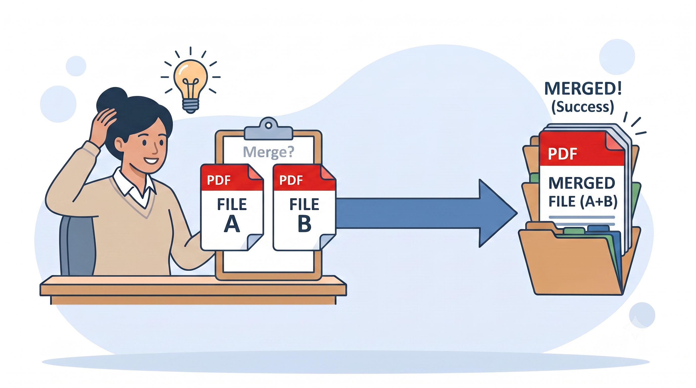 How to Merge Two PDF Files (Step-by-Step)