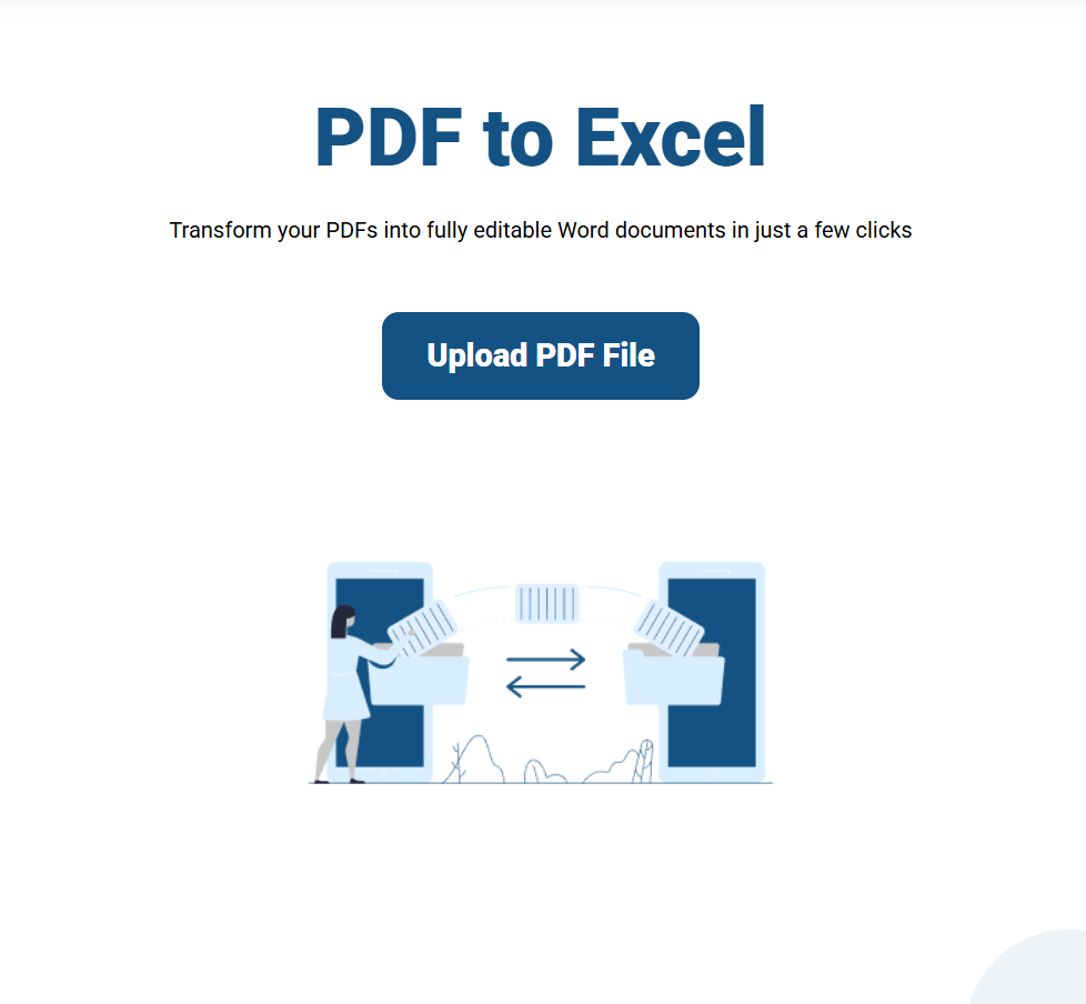 How to Convert PDF to Excel Spreadsheet Using Online Free Tool